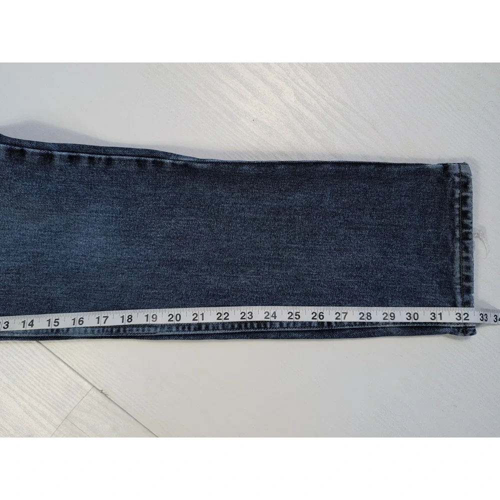 Vintage Wrangler 20X Premium Jeans Men’s 34x31 Blue Denim Straight Leg USA Made
